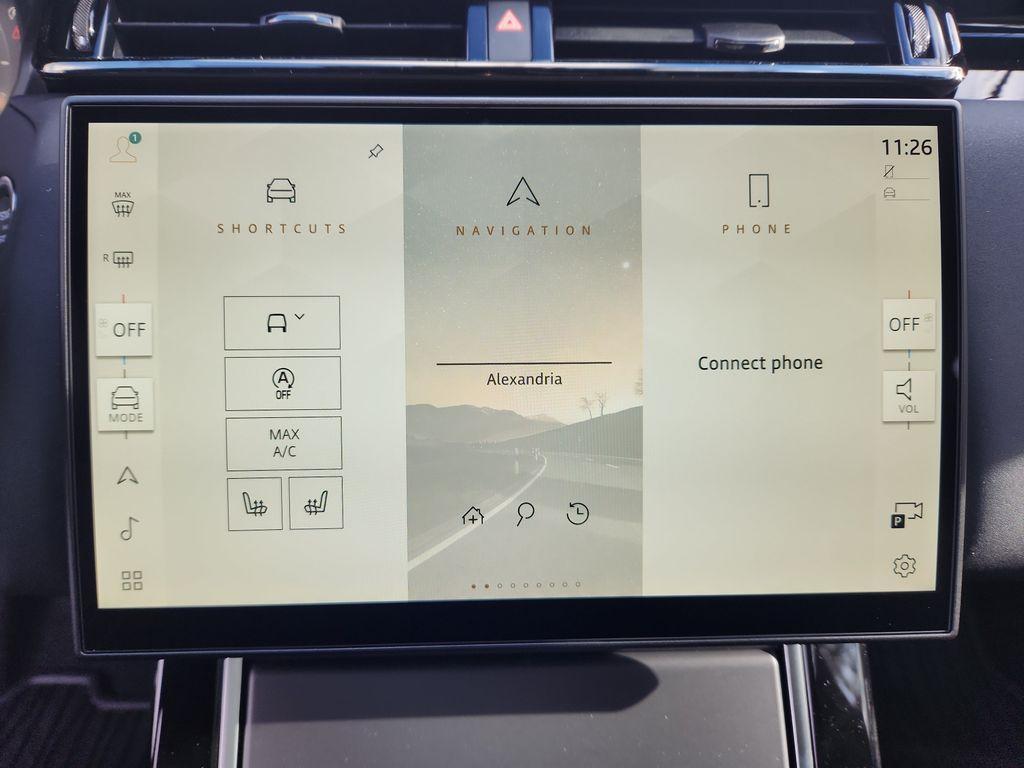 used 2026 Land Rover Range Rover Velar car, priced at $68,775