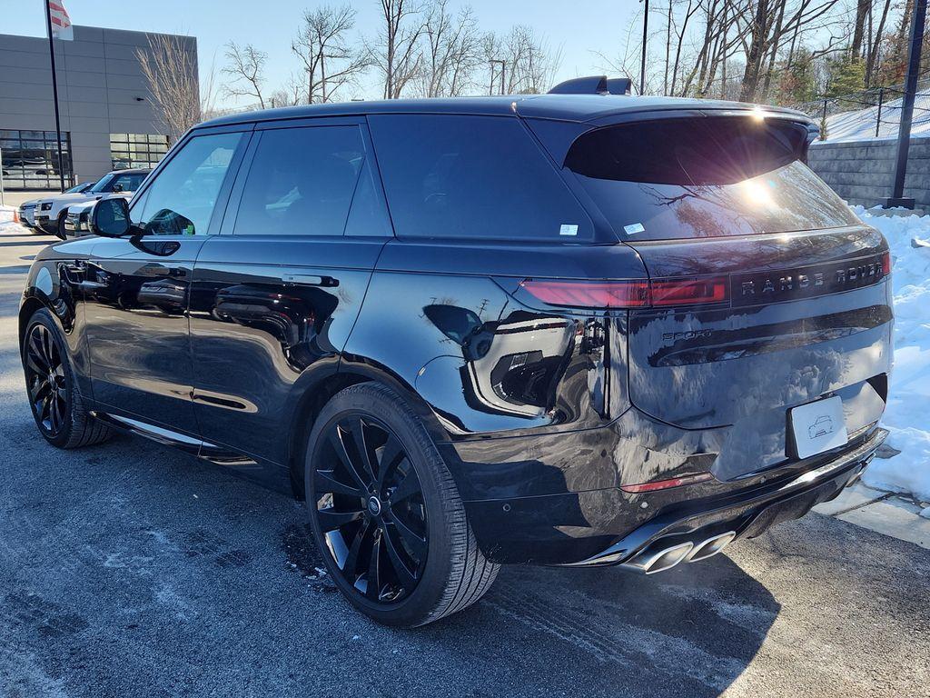 new 2025 Land Rover Range Rover Sport car, priced at $118,374