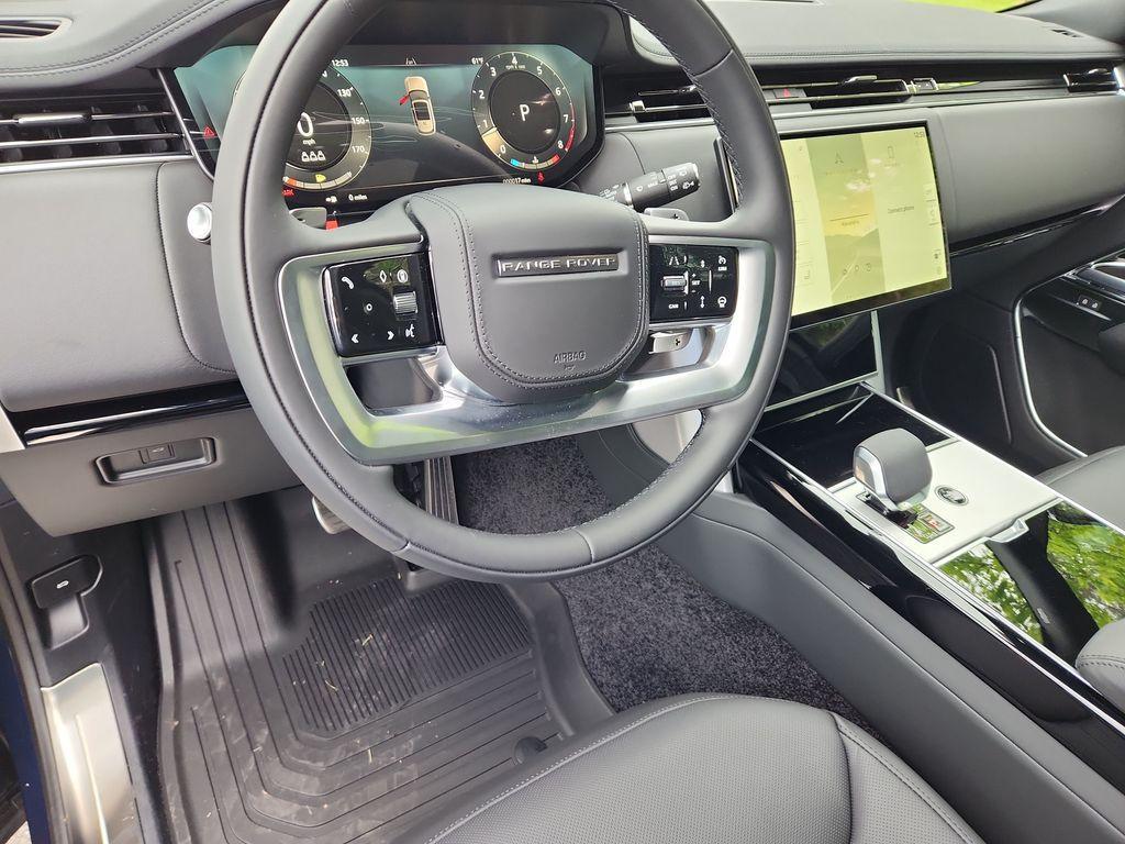 new 2026 Land Rover Range Rover car, priced at $162,680