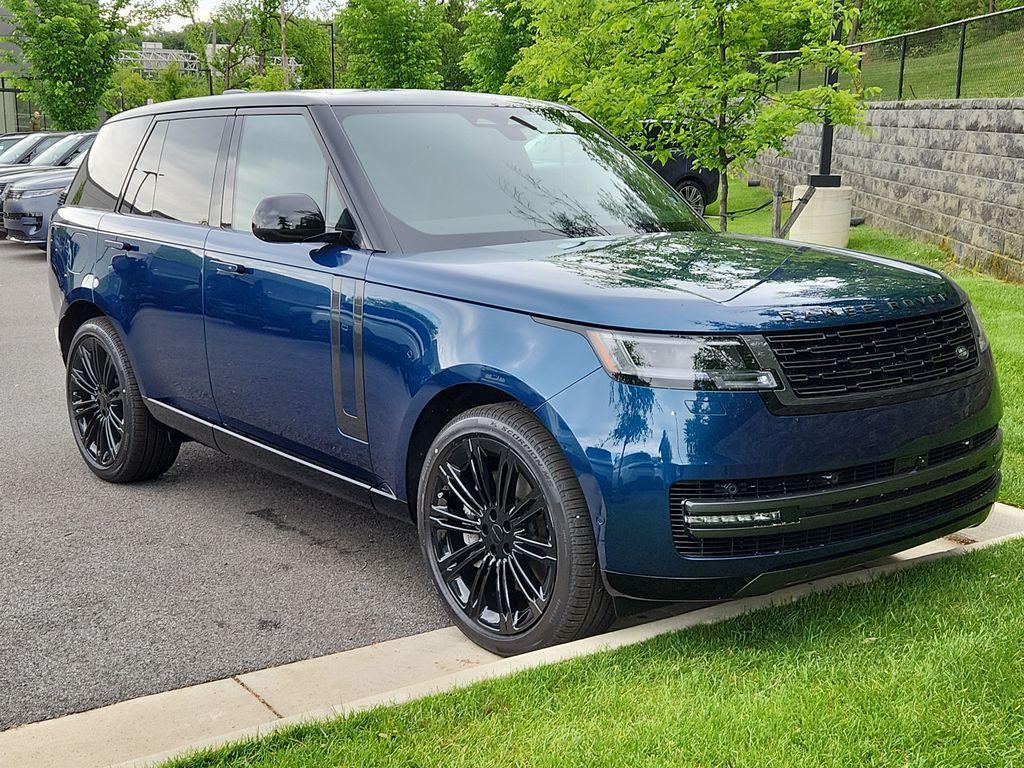 new 2026 Land Rover Range Rover car, priced at $162,680