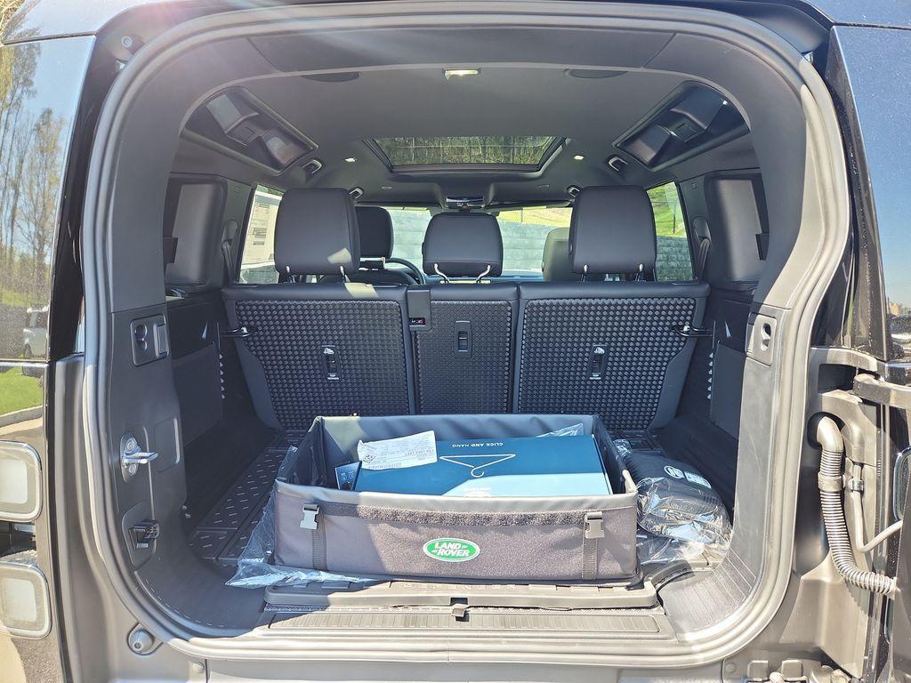 new 2026 Land Rover Defender car, priced at $81,466