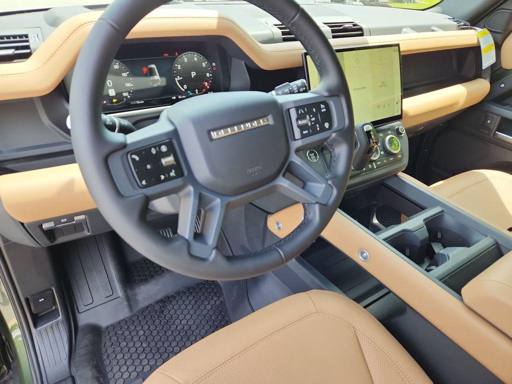 new 2026 Land Rover Defender car, priced at $105,186