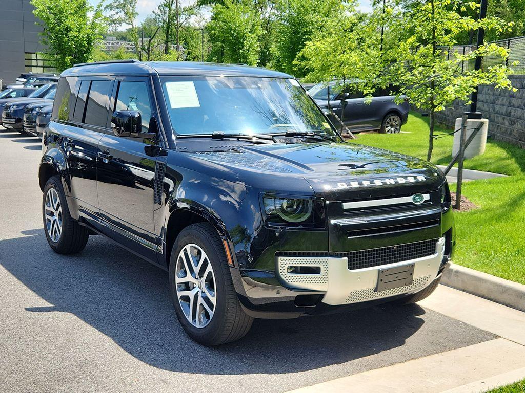 used 2022 Land Rover Defender car, priced at $50,990