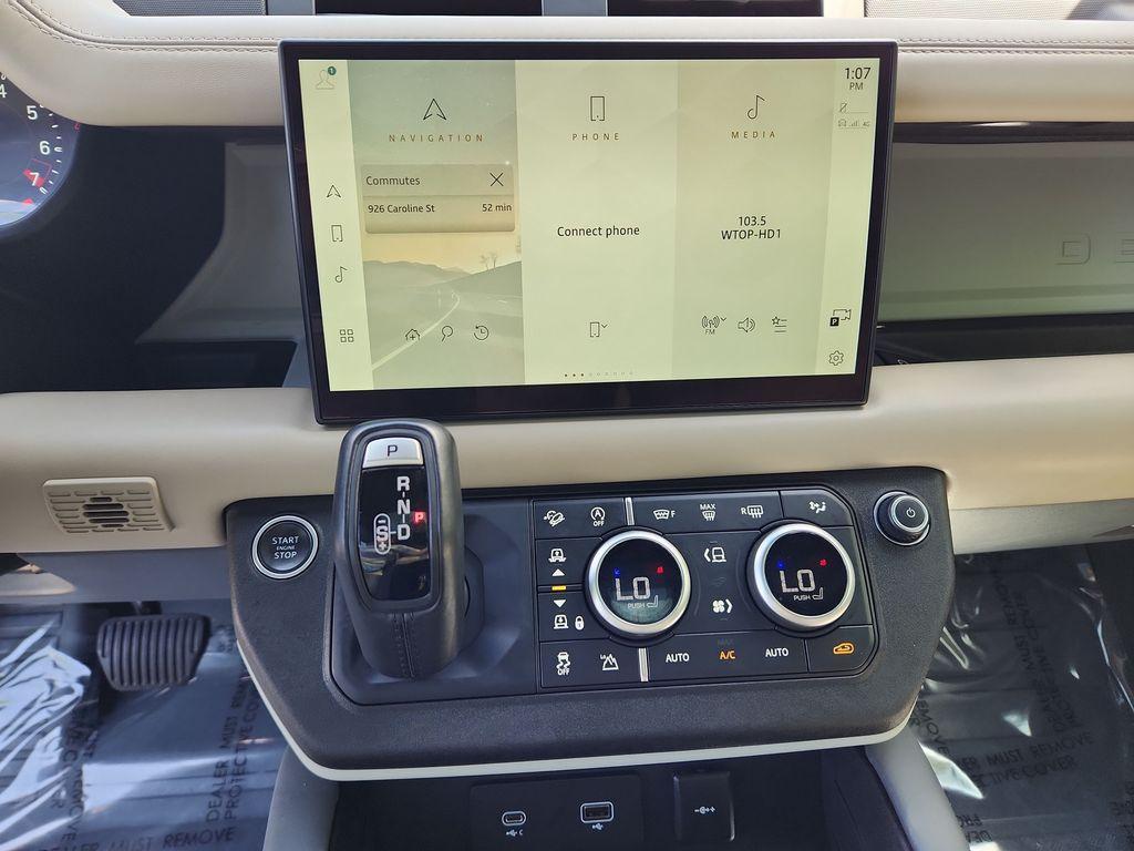 used 2022 Land Rover Defender car, priced at $50,990