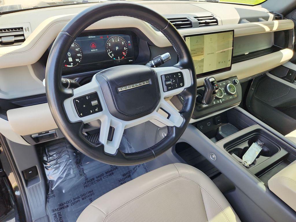 used 2022 Land Rover Defender car, priced at $50,990