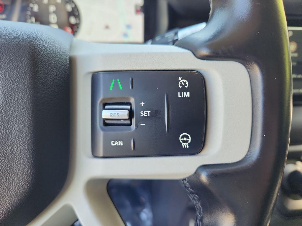 used 2021 Land Rover Defender car, priced at $40,493