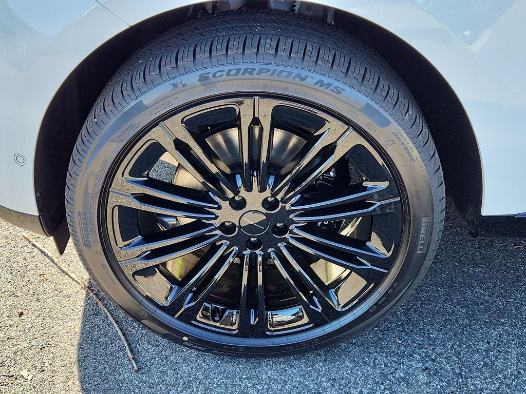 new 2026 Land Rover Range Rover car, priced at $137,730