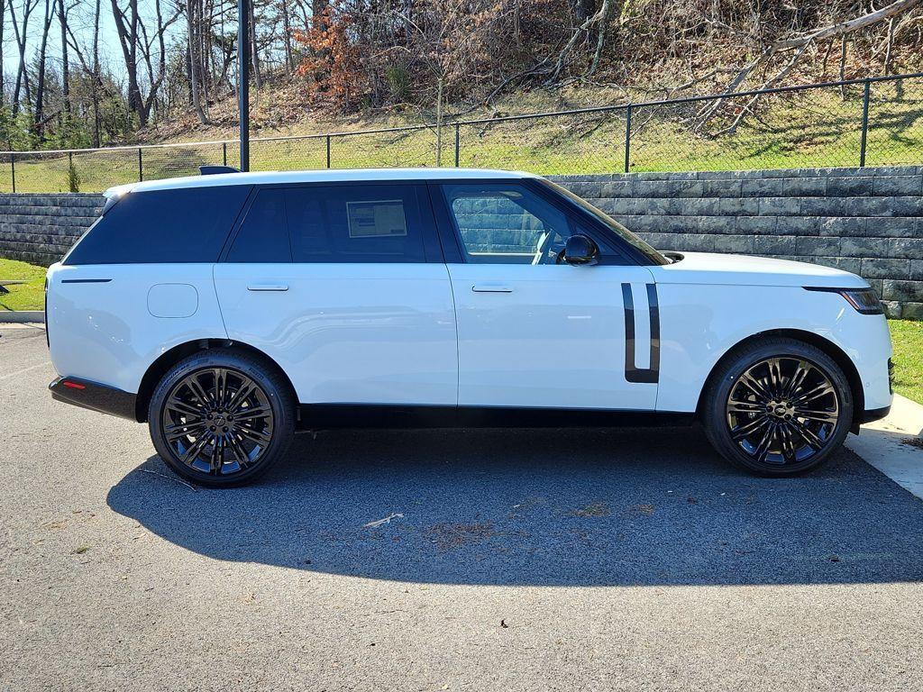 new 2026 Land Rover Range Rover car, priced at $137,730