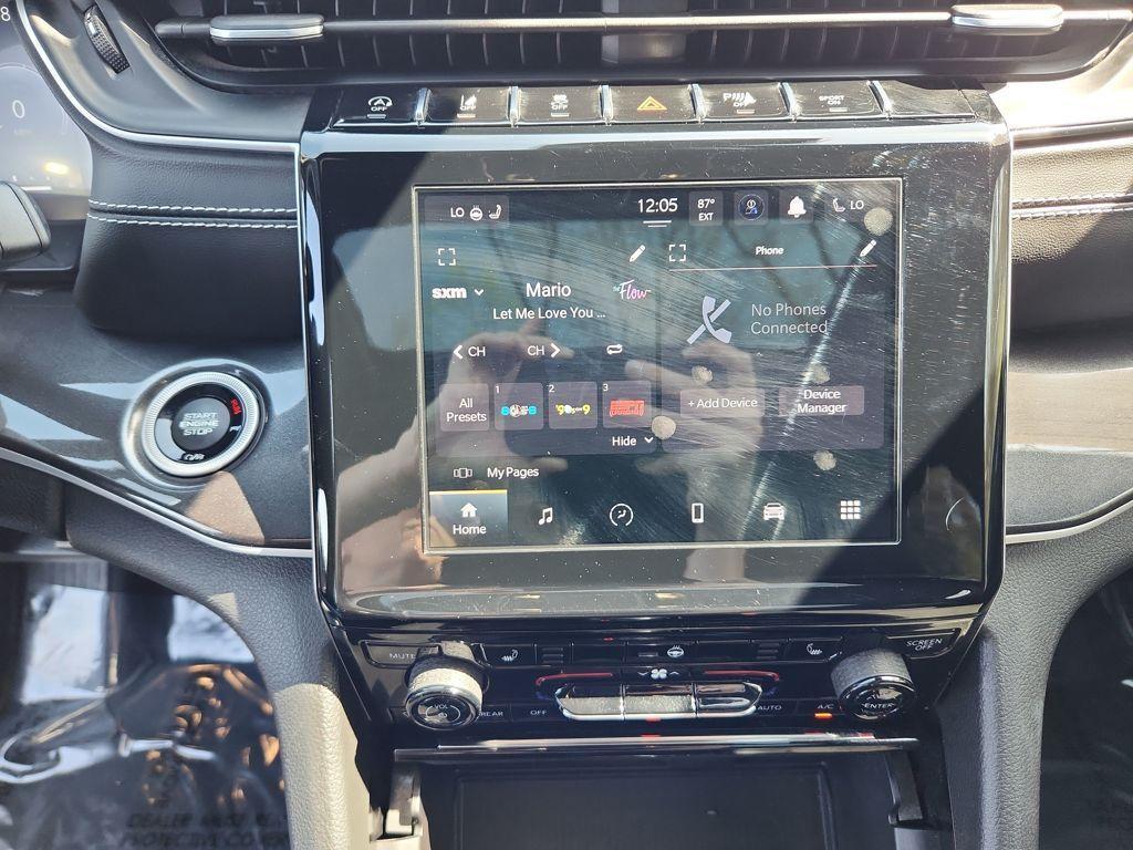 used 2023 Jeep Grand Cherokee L car, priced at $27,495