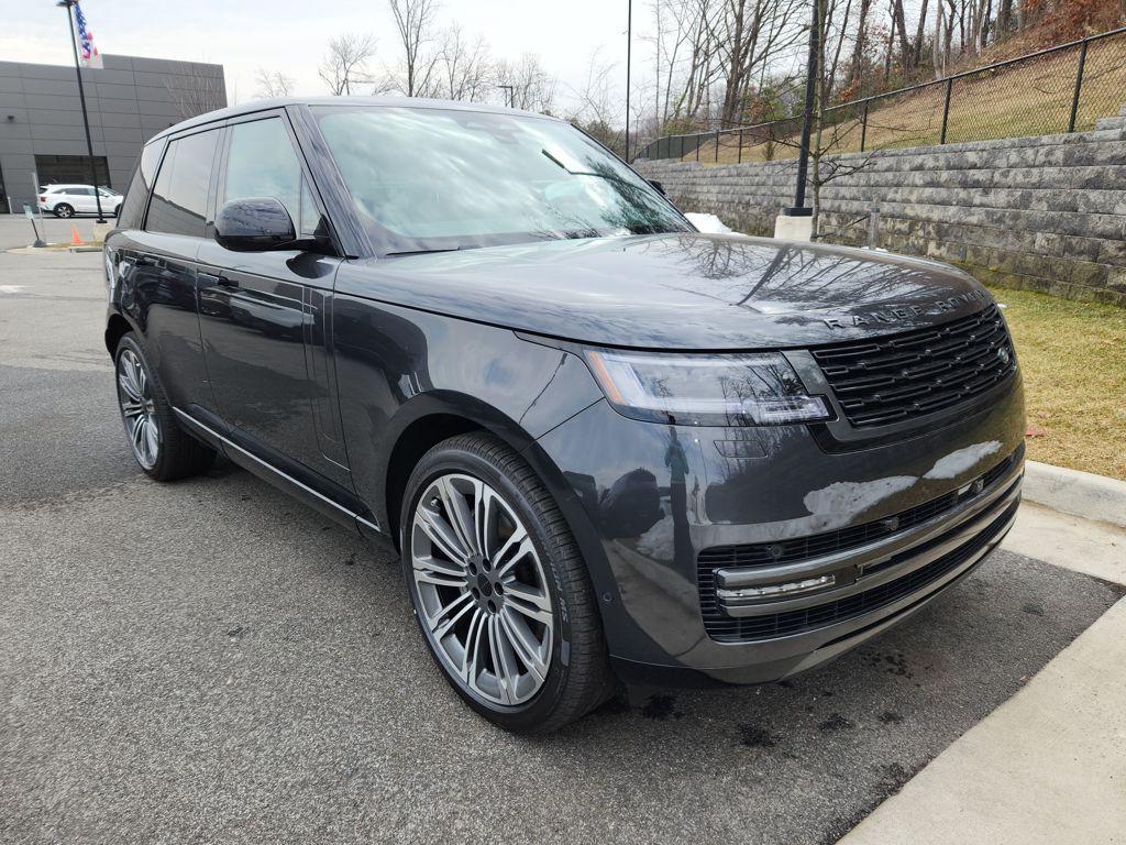 new 2026 Land Rover Range Rover car, priced at $130,815