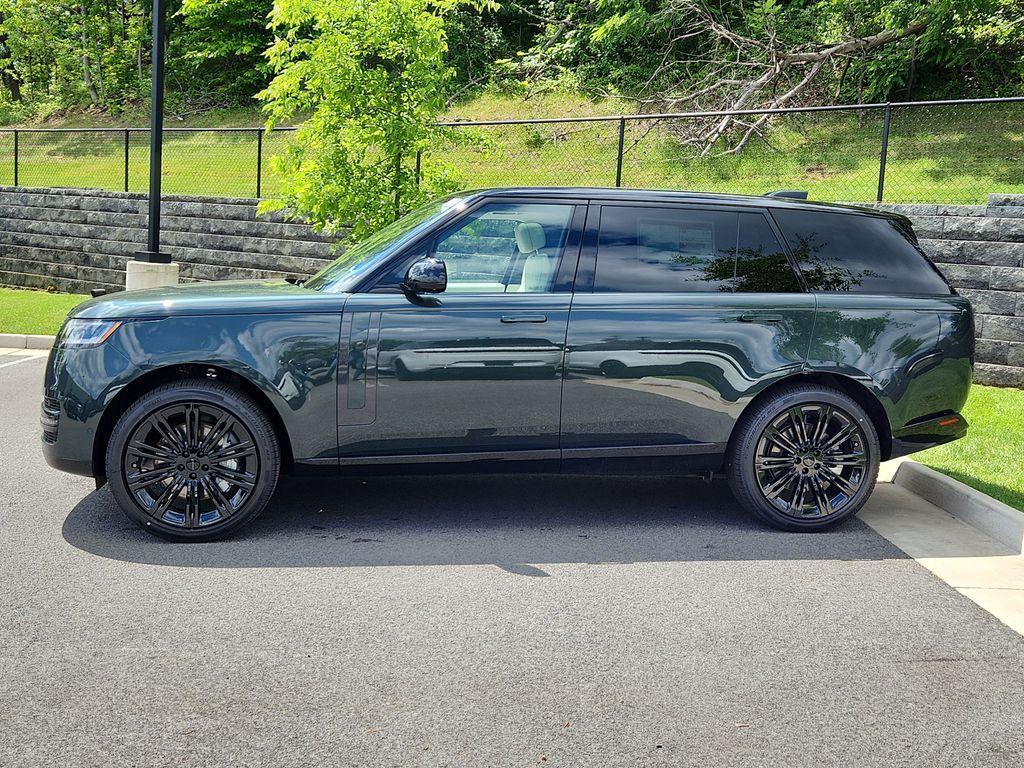 new 2026 Land Rover Range Rover car, priced at $158,265