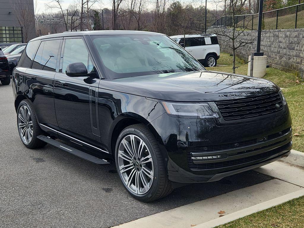 new 2025 Land Rover Range Rover car, priced at $118,035