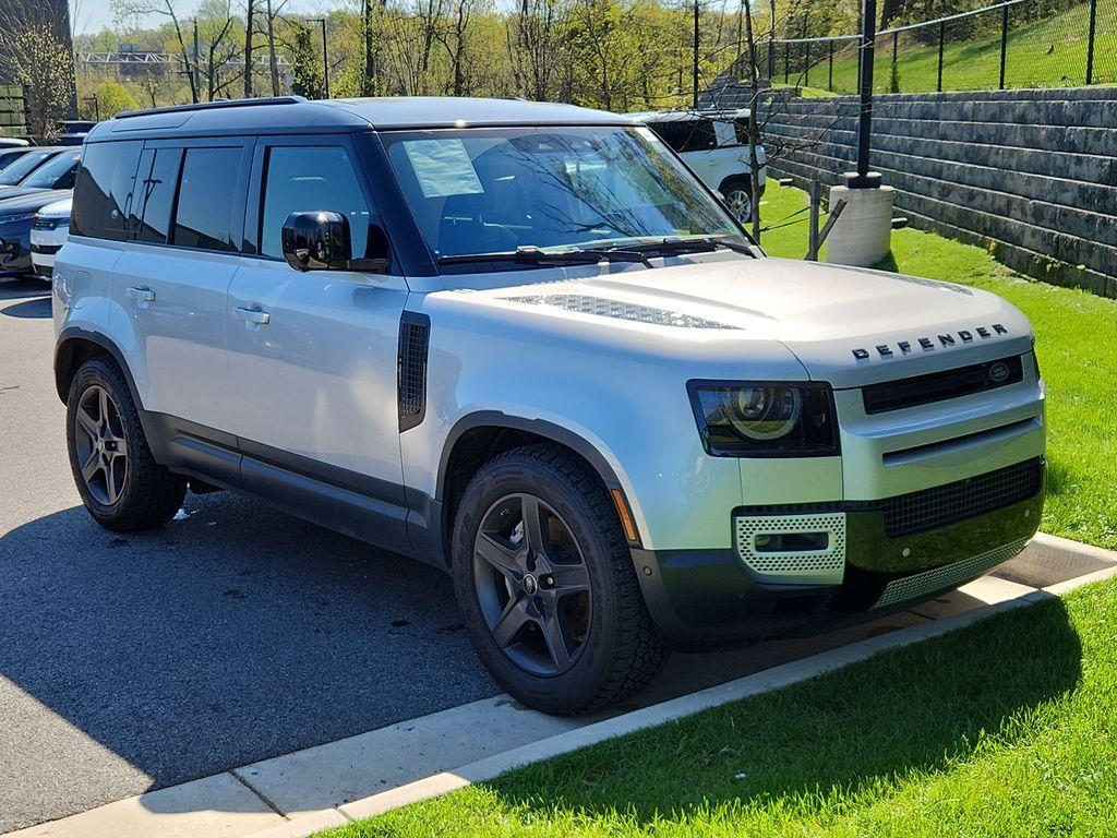 used 2021 Land Rover Defender car, priced at $40,995