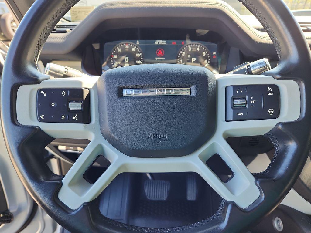 used 2021 Land Rover Defender car, priced at $40,995