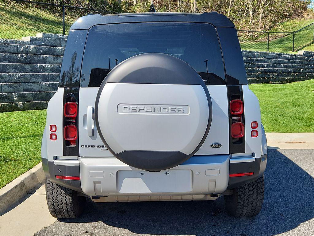 used 2021 Land Rover Defender car, priced at $40,995