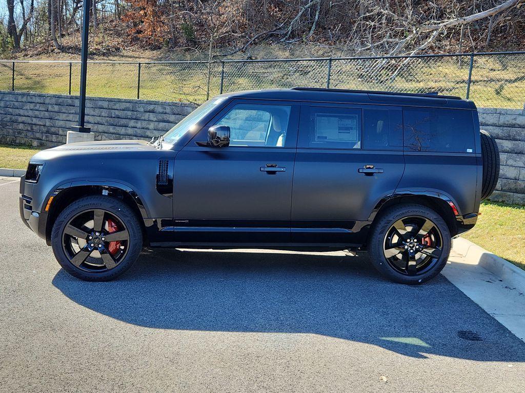 new 2026 Land Rover Defender car, priced at $106,596