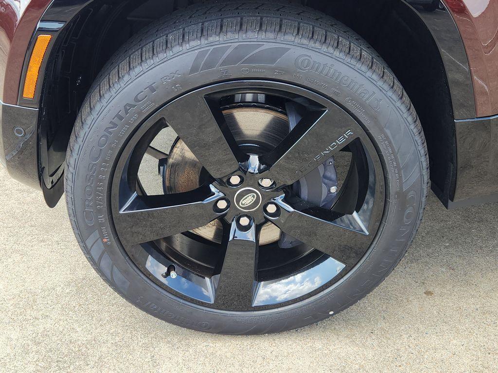 used 2025 Land Rover Defender car, priced at $94,718