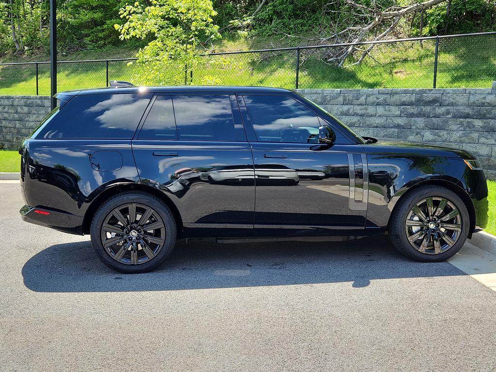 used 2025 Land Rover Range Rover car, priced at $107,543
