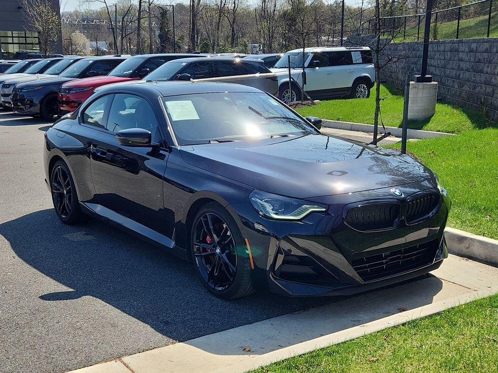 used 2022 BMW 230 car, priced at $32,495