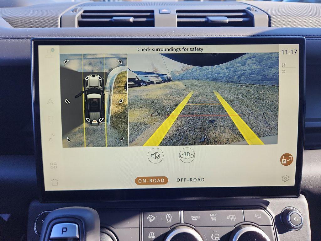 new 2026 Land Rover Defender car, priced at $108,396