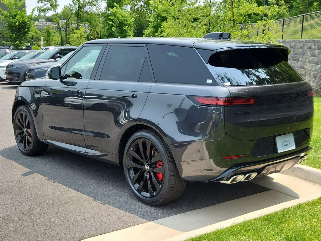 new 2025 Land Rover Range Rover Sport car, priced at $109,610