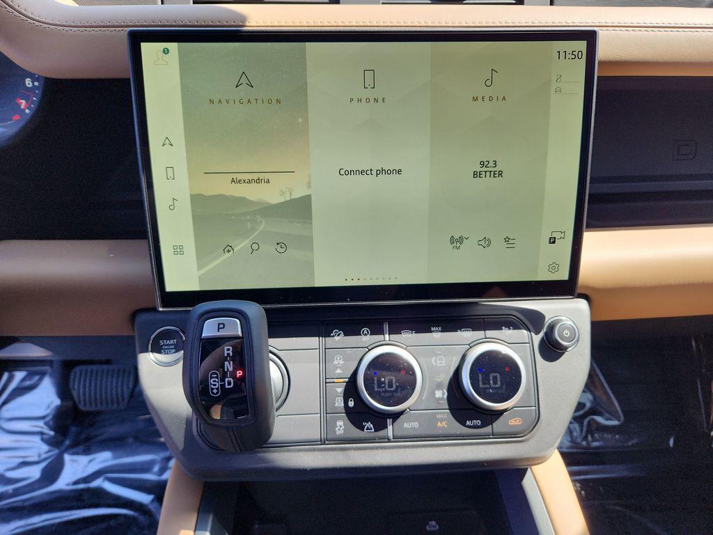 new 2026 Land Rover Defender car, priced at $103,246