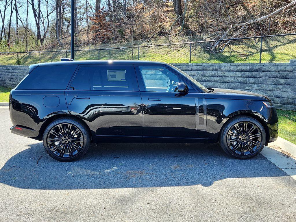 new 2026 Land Rover Range Rover car, priced at $158,365