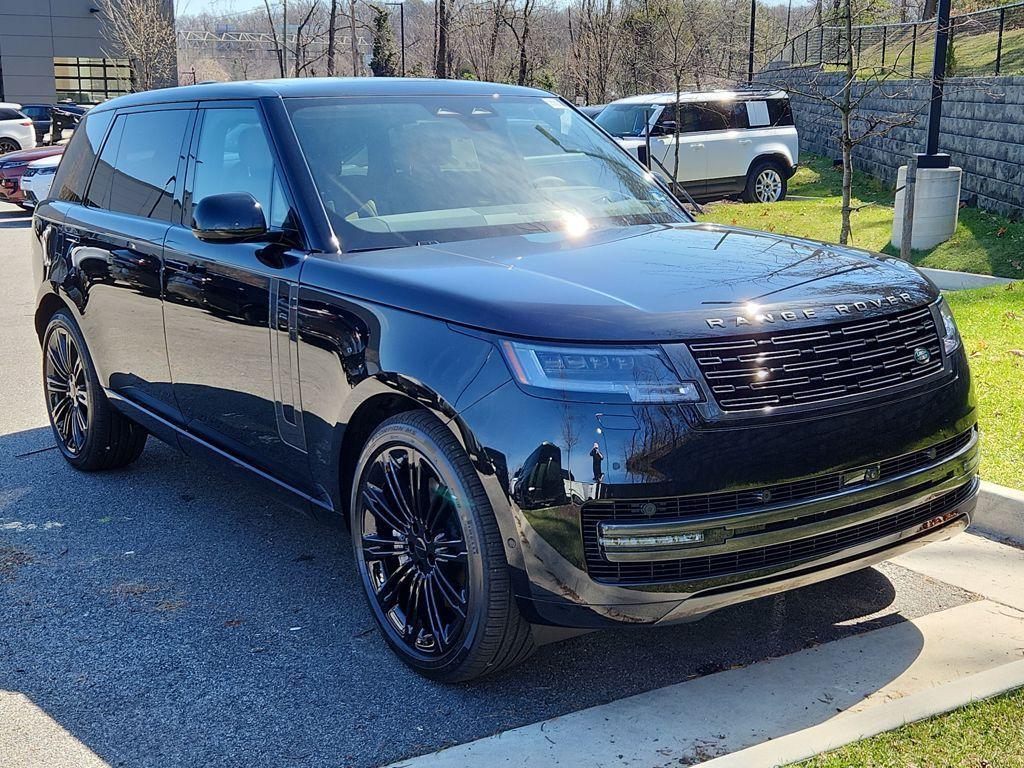 new 2026 Land Rover Range Rover car, priced at $158,365