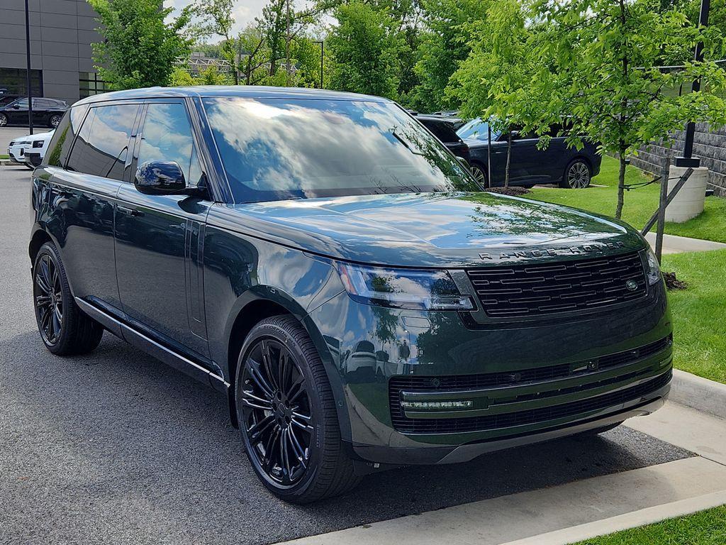 new 2026 Land Rover Range Rover car, priced at $160,440