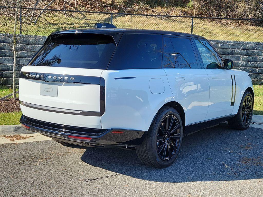 new 2026 Land Rover Range Rover car, priced at $135,185