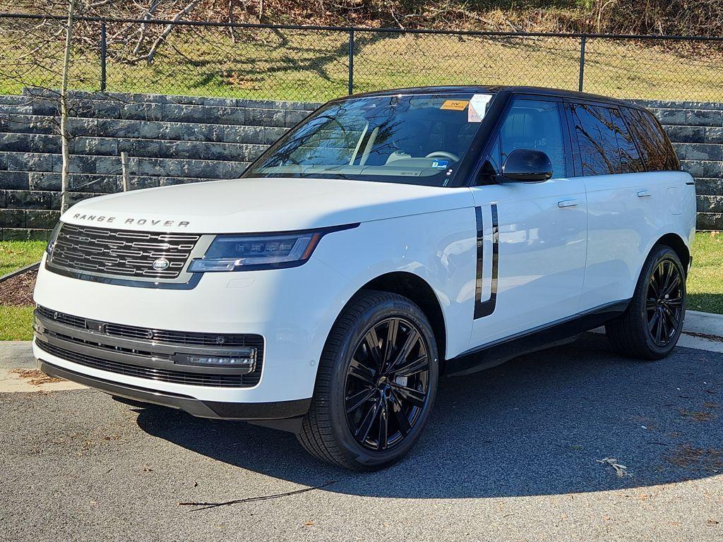 new 2026 Land Rover Range Rover car, priced at $135,185