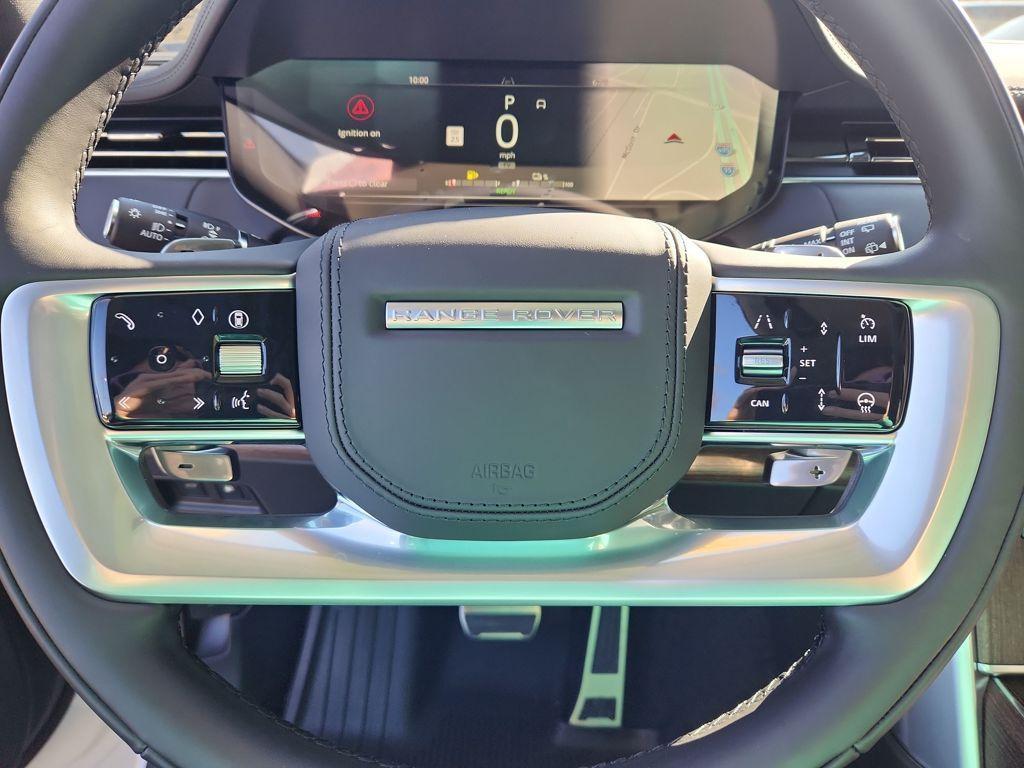 new 2026 Land Rover Range Rover car, priced at $135,185