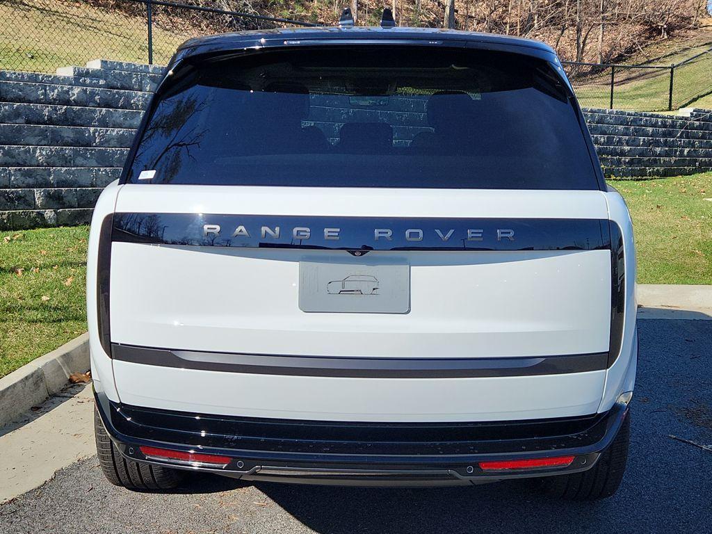 new 2026 Land Rover Range Rover car, priced at $135,185
