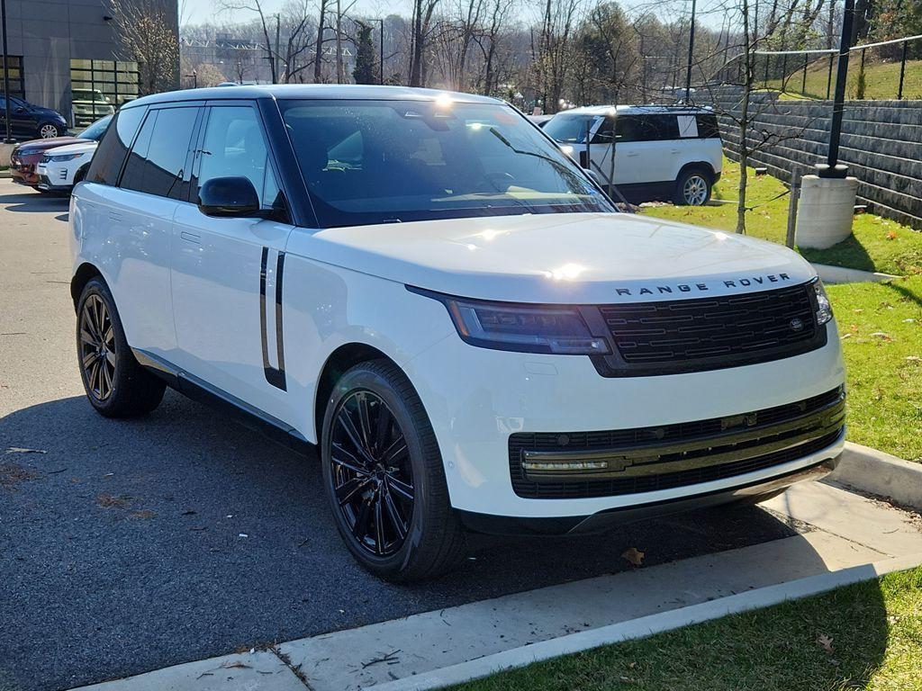 new 2026 Land Rover Range Rover car, priced at $135,185