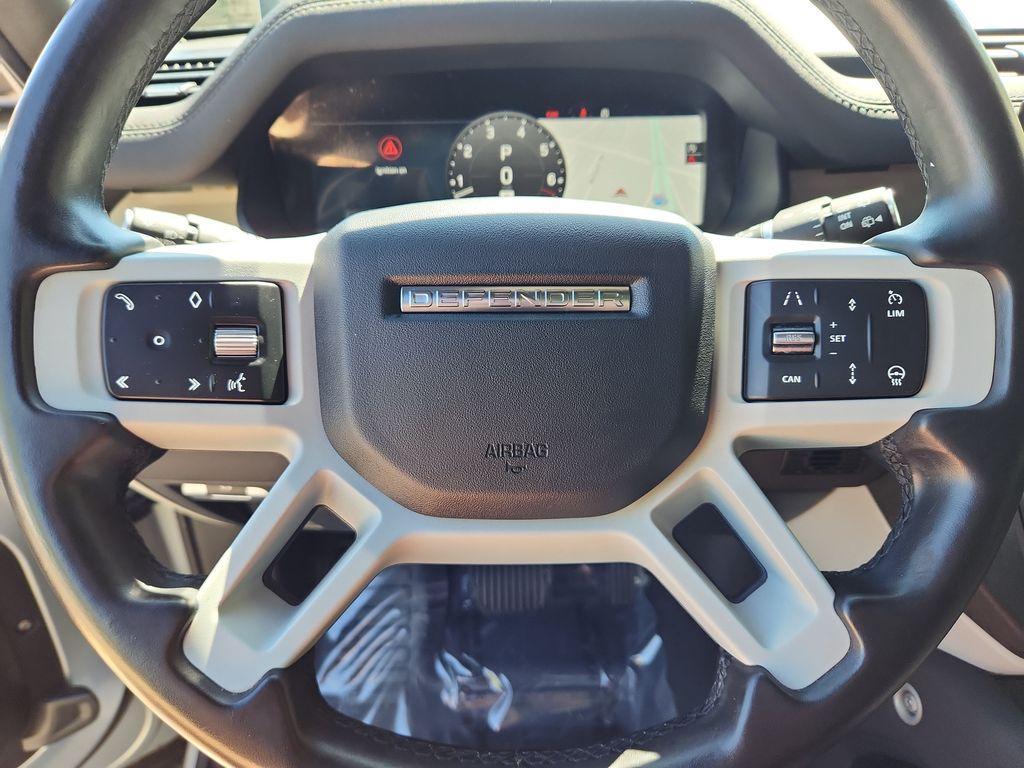 used 2023 Land Rover Defender car, priced at $58,993