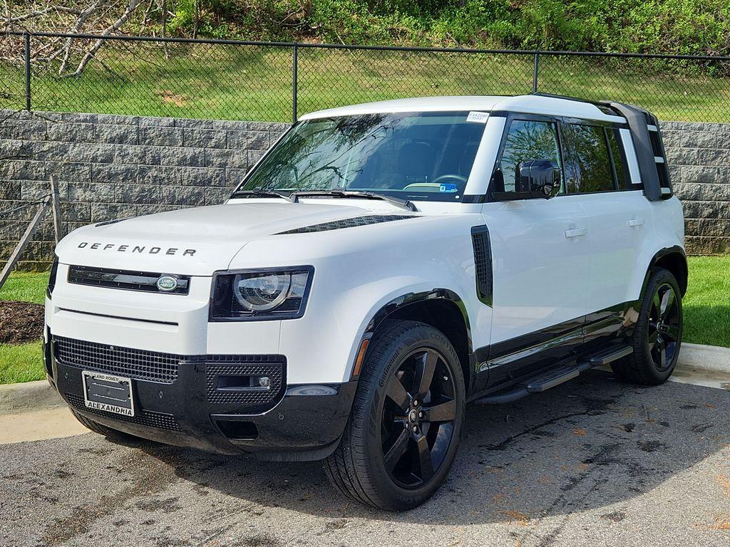 used 2024 Land Rover Defender car, priced at $70,642