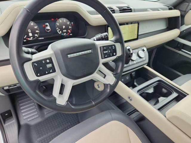 used 2024 Land Rover Defender car, priced at $70,642