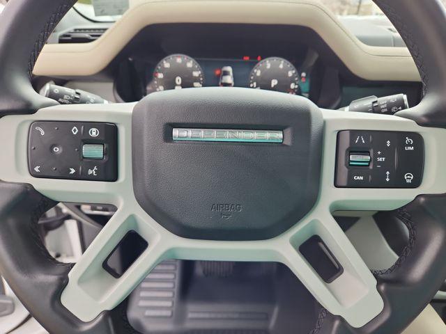 used 2024 Land Rover Defender car, priced at $70,642
