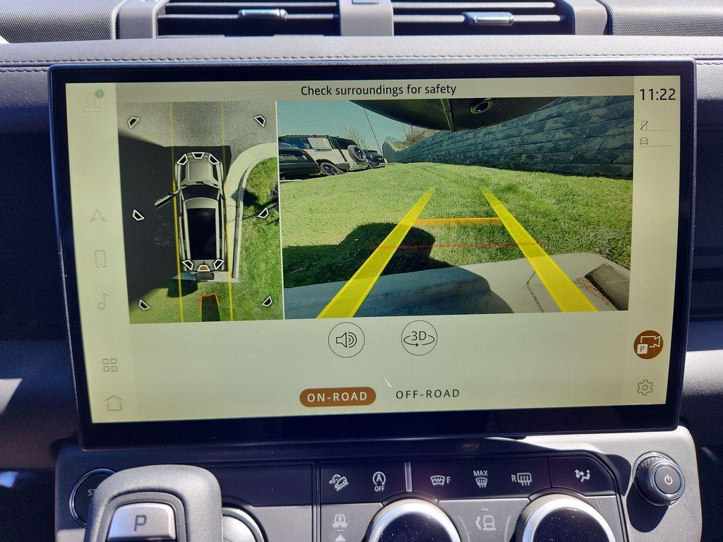 new 2026 Land Rover Defender car, priced at $81,036