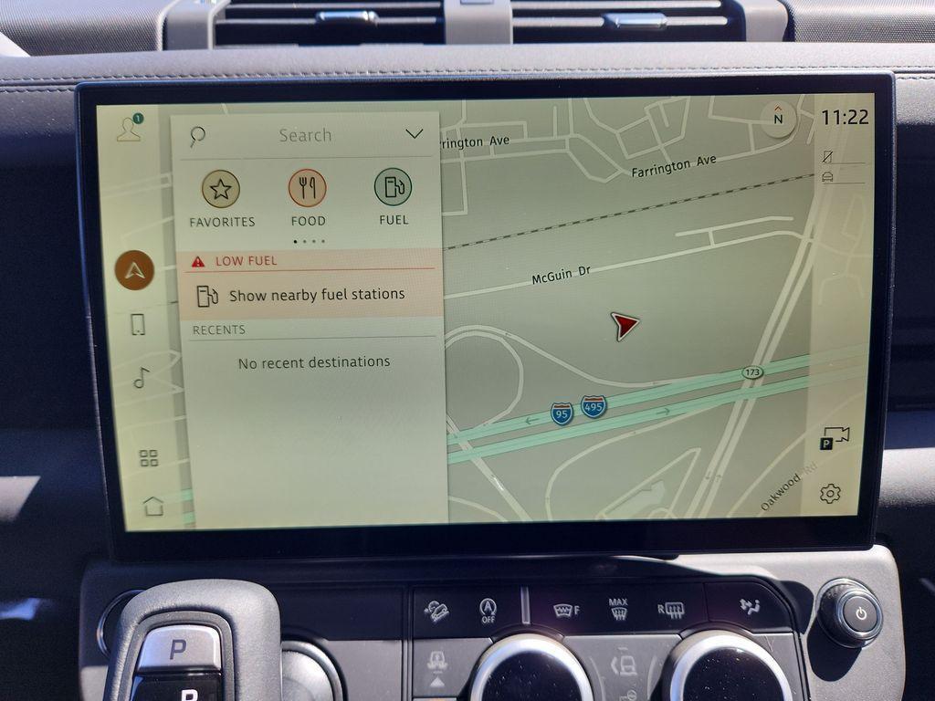 new 2026 Land Rover Defender car, priced at $81,036