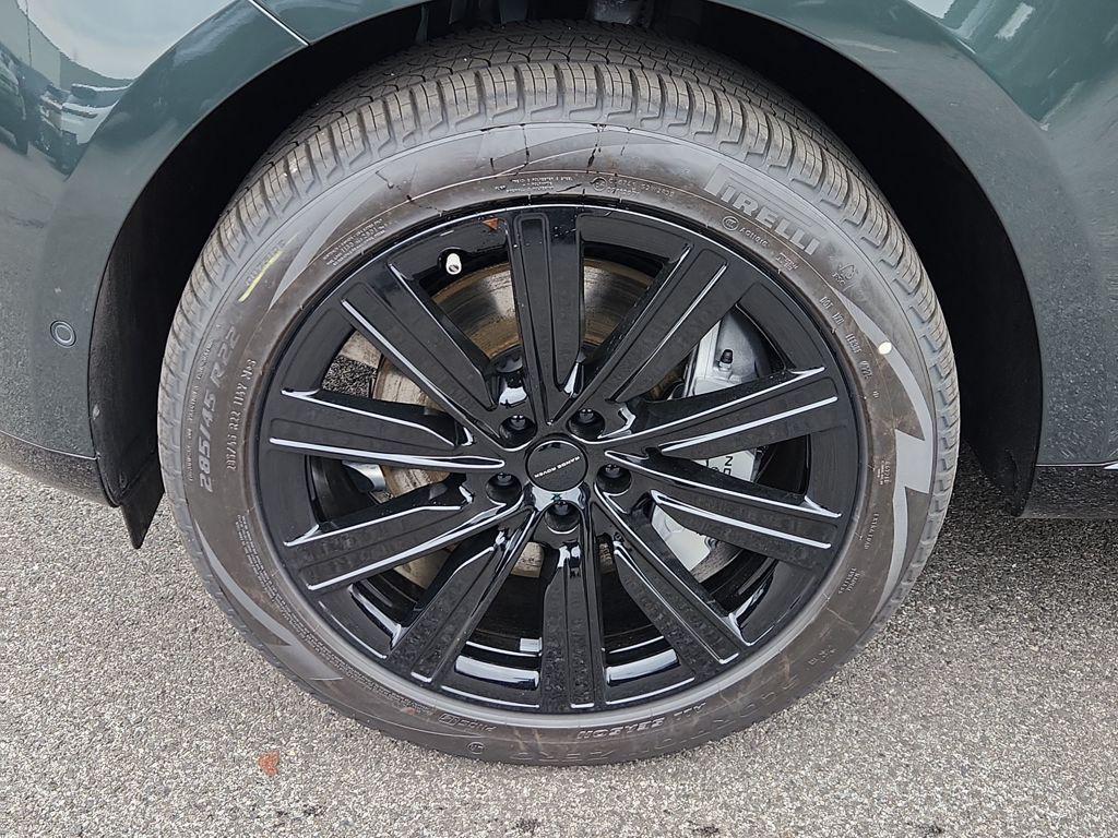 new 2026 Land Rover Range Rover car, priced at $138,365