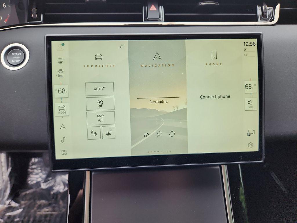 used 2026 Land Rover Range Rover Evoque car, priced at $47,695