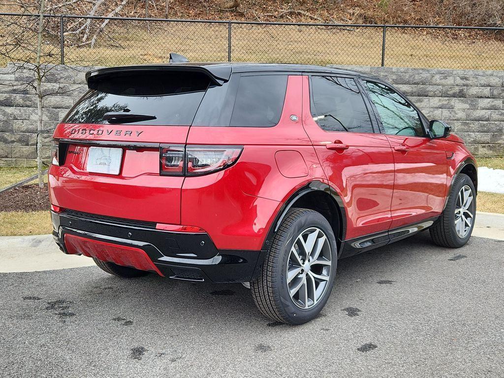 new 2026 Land Rover Discovery Sport car, priced at $52,125