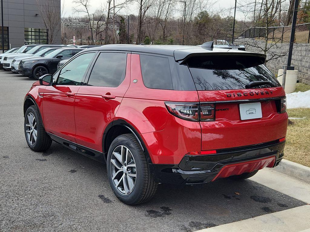new 2026 Land Rover Discovery Sport car, priced at $52,125