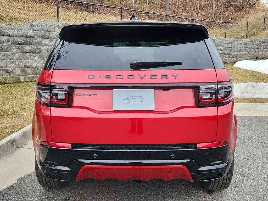 new 2026 Land Rover Discovery Sport car, priced at $52,125
