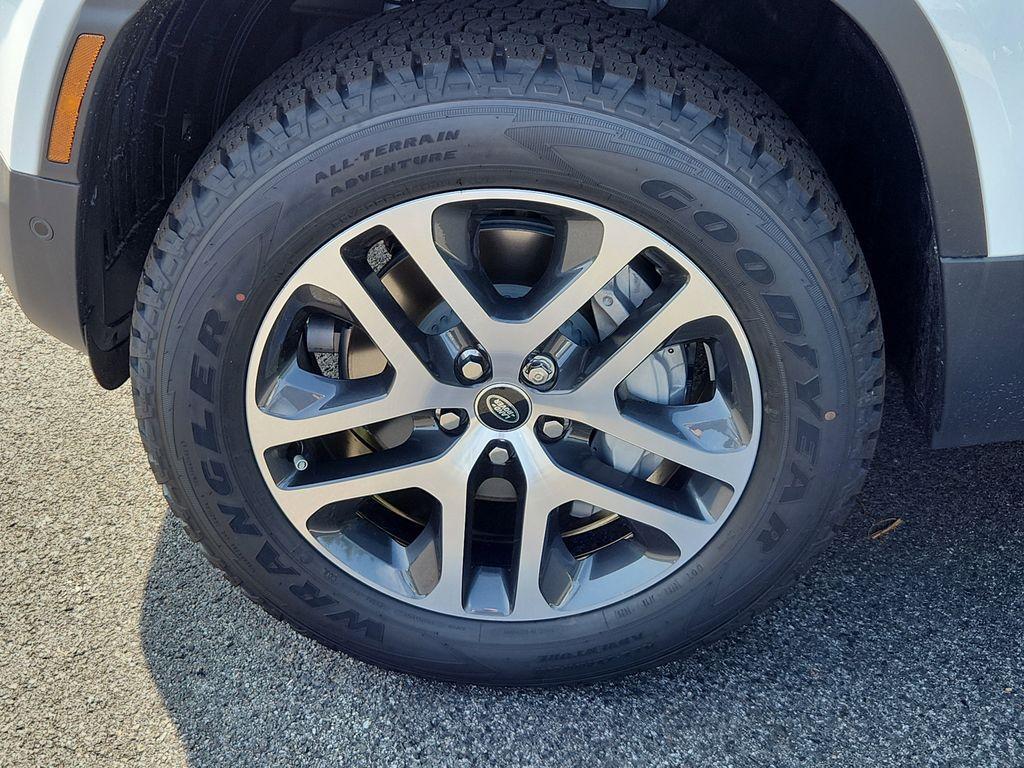 used 2025 Land Rover Defender car, priced at $80,578