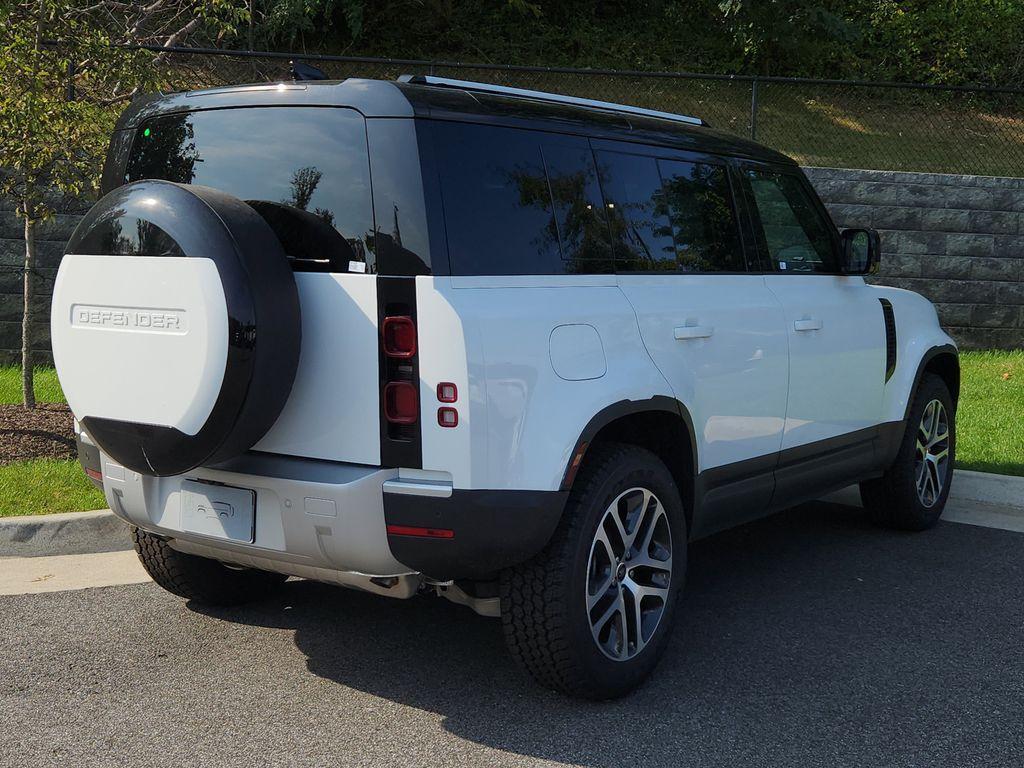 used 2025 Land Rover Defender car, priced at $80,578