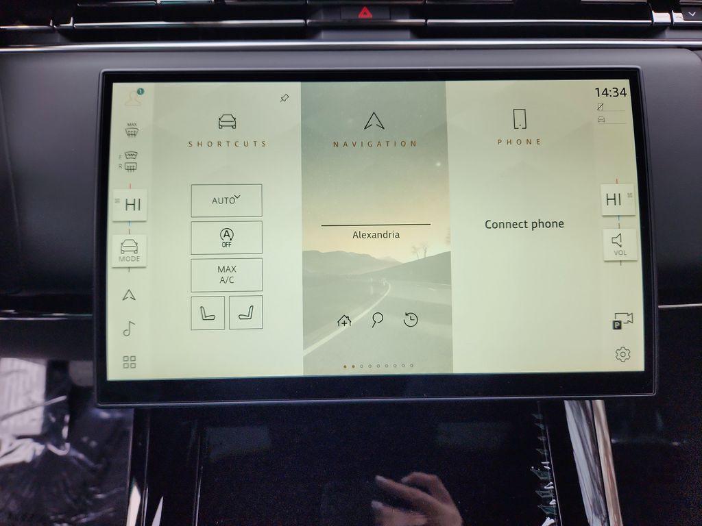 used 2025 Land Rover Range Rover Sport car, priced at $93,210