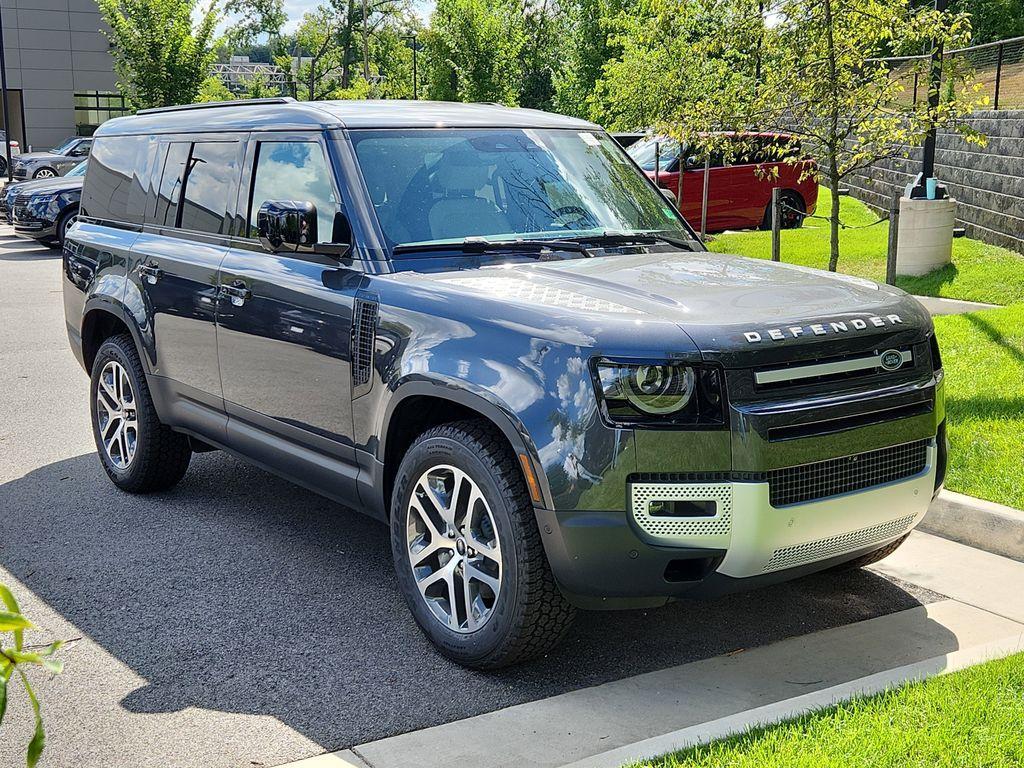 used 2025 Land Rover Defender car, priced at $78,298