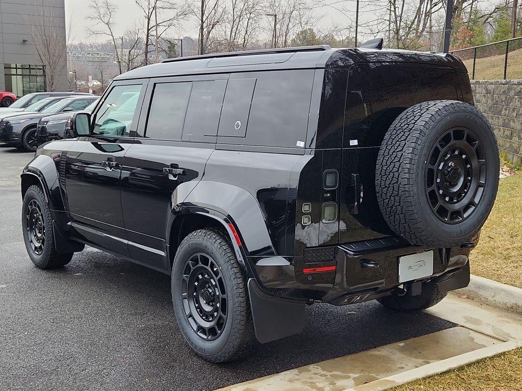 new 2026 Land Rover Defender car, priced at $172,921